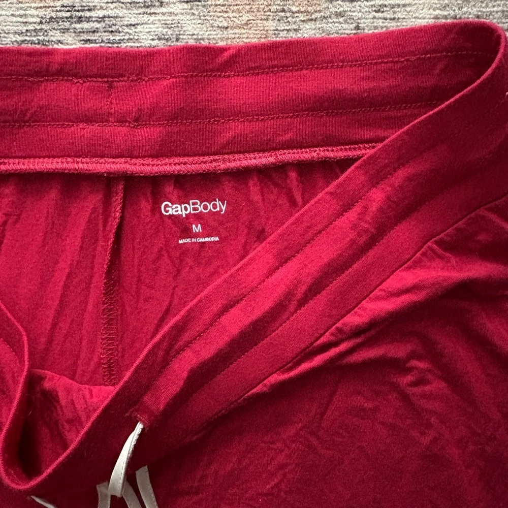 Gap softest Modal Red PJ Pants - Picture 2 of 2